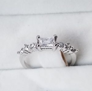 Restocked! 50% off! Dainty Stackable Silver Ring